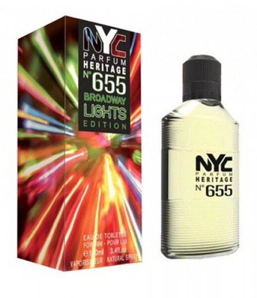 Nyc Broadway Lights Edition No 655 EDT 100 ml Erkek Parfümü kullananlar yorumlar